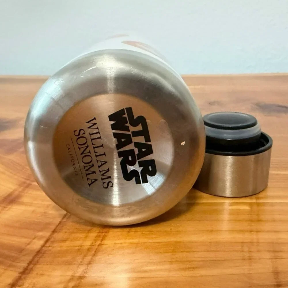 Star Wars Williams Sonoma Stainless Steel Water Bottle.